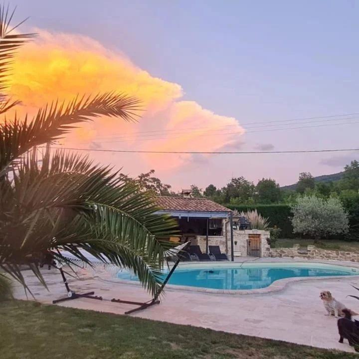 La Babounette Jaujac Buitenkant foto