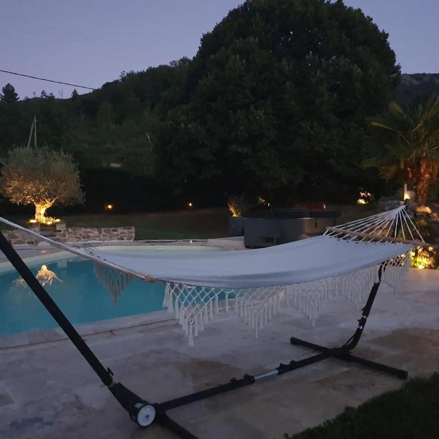 La Babounette Jaujac Buitenkant foto