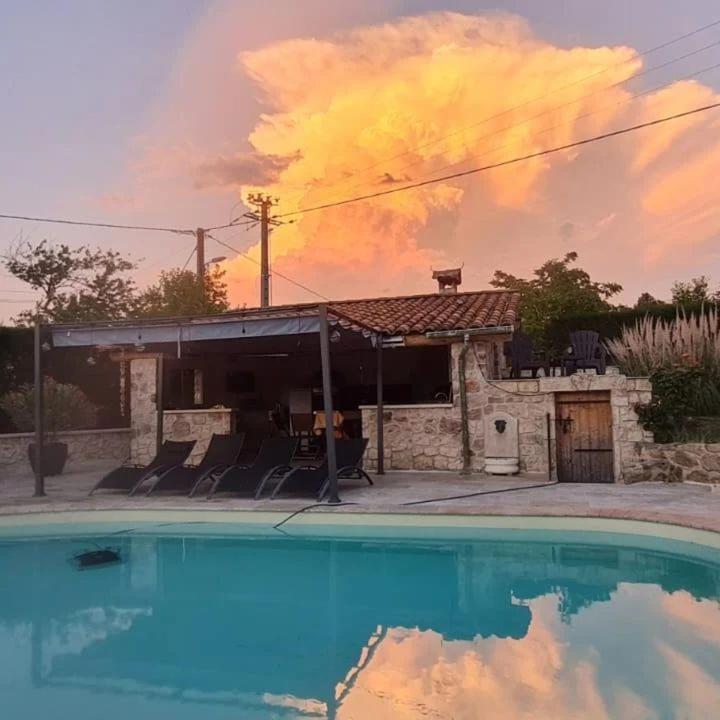 La Babounette Jaujac Buitenkant foto
