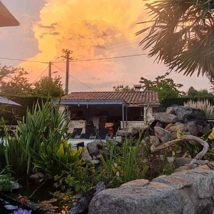 La Babounette Jaujac Buitenkant foto