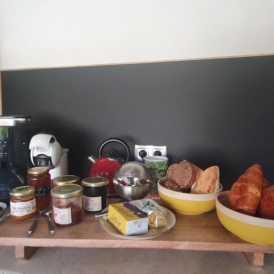 La Babounette Jaujac Buitenkant foto