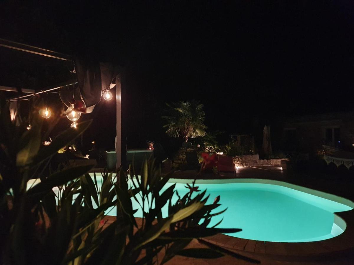 La Babounette Jaujac Buitenkant foto