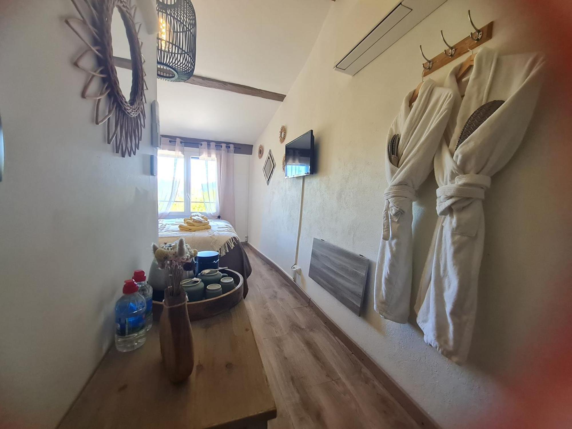 La Babounette Jaujac Buitenkant foto