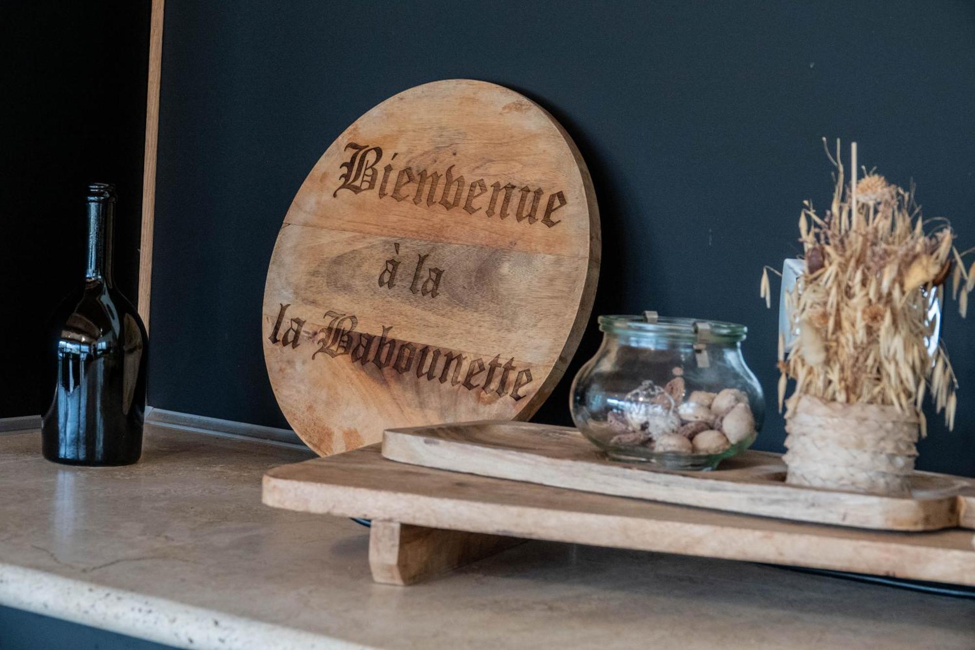 La Babounette Jaujac Buitenkant foto